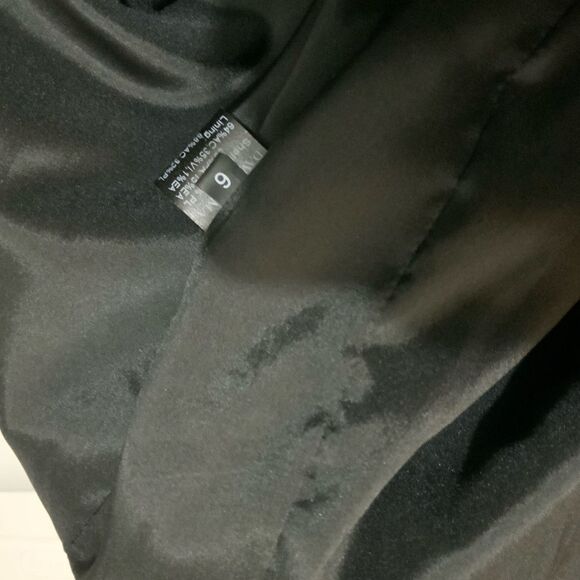 David Koma Side Cut Out beige black Pencil Dress size 6 - Picture 11 of 13